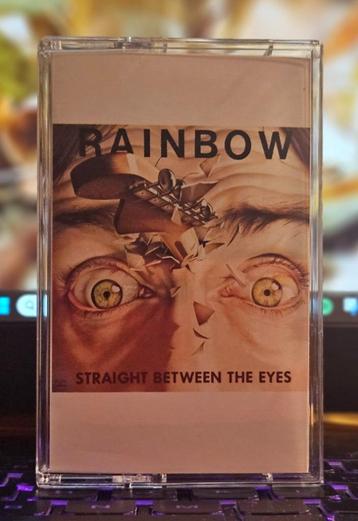 Rainbow - straight between the eyes - cassette  beschikbaar voor biedingen