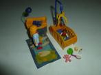 Playmobil Baby Ledikant 3207  Vraagprijs, Verzenden, Gebruikt, Complete set