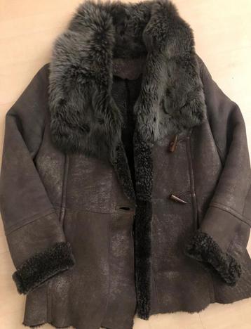 NIEUW GINGER by arma echte lammy coat /jas in maat 36 beschikbaar voor biedingen