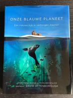 Onze Blauwe Planeet met voorwoord van David Attenborough, Ophalen of Verzenden, Overige onderwerpen, James Honeyborne, Zo goed als nieuw