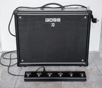 Boss Katana 100 Mk1 Gitaarversterker met GA-FC pedaal, Ophalen, Gebruikt, Gitaar, 100 watt of meer