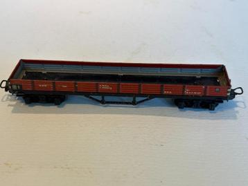 Märklin 391 lage bakwagen laatste versie 1950 - 1952 beschikbaar voor biedingen