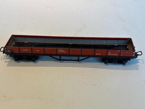 Märklin 391 lage bakwagen laatste versie 1950 - 1952, Hobby en Vrije tijd, Modeltreinen | H0, Gebruikt, Wagon, Wisselstroom, Märklin
