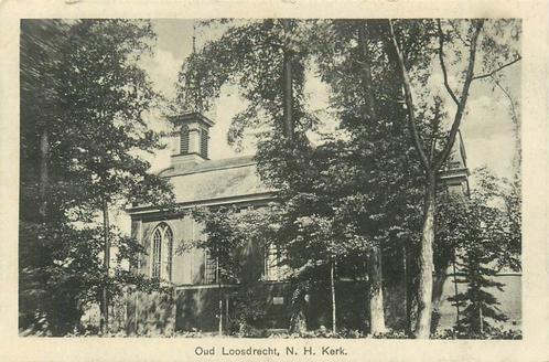 (304-048-005) Oud Loosdrecht NH Kerk, Verzamelen, Ansichtkaarten | Nederland, Noord-Holland, Verzenden