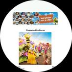 1 ticket Plopsaland De Panne, Tickets en Kaartjes, Eén persoon, Ticket of Toegangskaart