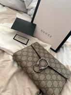 Gucci Dionysus wallet on chain DOOS BON EN DUSTBAG, Ophalen of Verzenden, Zo goed als nieuw, Beige, Schoudertasje
