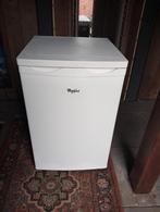 Z g.a.n tafelmodel koelkast met vriezer merk whirlpool, Witgoed en Apparatuur, Koelkasten en IJskasten, 100 tot 150 liter, Zo goed als nieuw