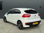 Kia Rio 1.2 CVVT DynamicLine Airco Navi Cruise control Camer, 1027 kg, Gebruikt, 4 cilinders, Wit