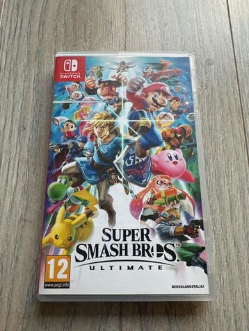 Super Smash Bros. Ultimate - Nintendo Switch beschikbaar voor biedingen