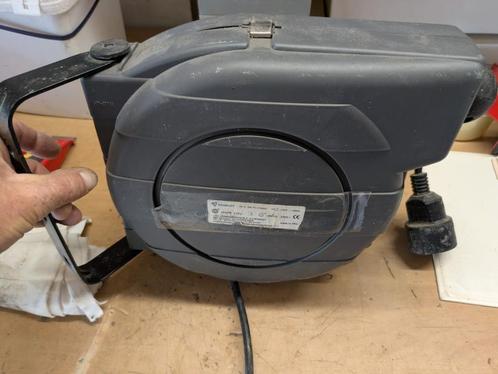 haspel kabelhaspel verlengkabel, Doe-het-zelf en Verbouw, Elektra en Kabels, Gebruikt, Kabel of Snoer, Ophalen of Verzenden