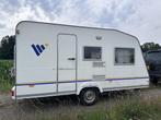 Knaus Vimara 400 met klapstapelbed, Luifel, Standaardzit, Bedrijf, 750 - 1000 kg
