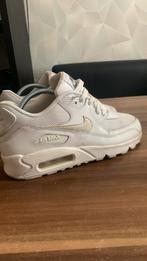 Nike air max 90 maat 38, Kleding | Dames, Ophalen of Verzenden, Zo goed als nieuw, Wit, Sneakers of Gympen