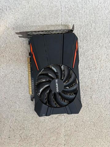 GTX 1050Ti gigabyte beschikbaar voor biedingen