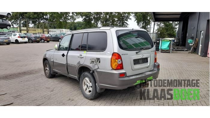 Achterklep van een Hyundai Terracan (YK), Gebruikt, Achterklep, Ophalen of Verzenden, Hyundai