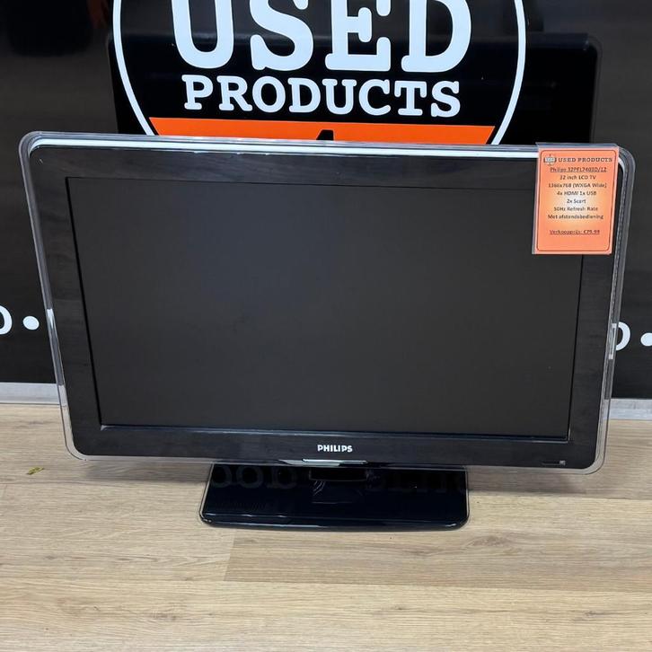 Philips 32PFL7403D/12 TV / Televisie | Met AB | Met garantie, Audio, Tv en Foto, Televisies, Zo goed als nieuw, LCD, HD Ready (720p)