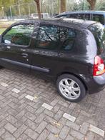 Renault Clio 1.2 16V 3DR 2005 2003 Zwart, Stof, 74 pk, 4 cilinders, Zwart