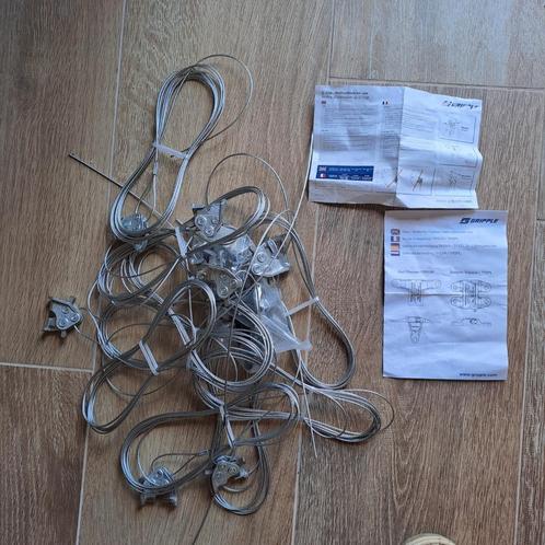 gripple  ophangsysteem, Doe-het-zelf en Verbouw, IJzerwaren en Bevestigingsmiddelen, Nieuw, Overige typen, 250 mm of meer, Rvs