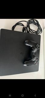 Sony playstation 4 Slim met tv en games, Spelcomputers en Games, Spelcomputers | Sony PlayStation 4, Met 1 controller, Zo goed als nieuw