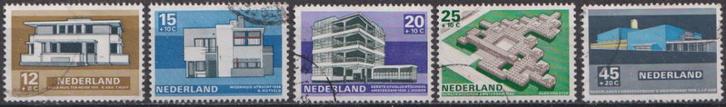 Zomer serie 920 – 924 O.  ADV. no.28 J., Postzegels en Munten, Postzegels | Nederland, Gestempeld, Na 1940, Verzenden