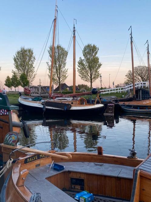 Jachtbotter JOHANNA (Elburg Daan Balk, bj. 1938), Watersport en Boten, Kajuitzeilboten en Zeiljachten, Gebruikt, Tourjacht of Cruiser