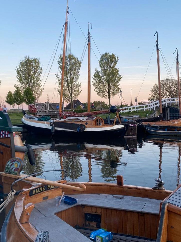 botter JOHANNA (Elburg Daan Balk, bj. 1938), Watersport en Boten, Kajuitzeilboten en Zeiljachten, Gebruikt, Tourjacht of Cruiser
