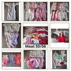 Bananendoos vol meisjeskleding maat 50/56 - €32, Ophalen of Verzenden, Gebruikt, Meisje, Nacht- of Onderkleding