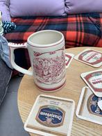 bierpul met een afbeelding van de Skol Brouwerijen., Ophalen of Verzenden, Zo goed als nieuw, Pul(len), Overige merken