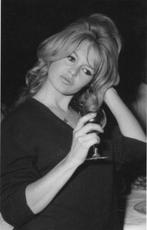 Filmsterren ansichtkaart Brigitte Bardot, Verzenden, 1940 tot 1960, Ongelopen, Sterren en Beroemdheden
