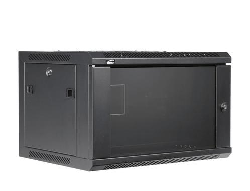 Caymon WPR406 serverrek, zwart, 6HE (nieuw), Muziek en Instrumenten, Behuizingen en Koffers, Nieuw, Overige instrumenten, Ophalen of Verzenden