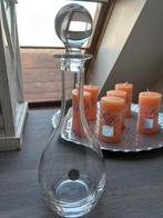 Loodkristal Bourgogne Karaf 24%, Antiek en Kunst, Antiek | Glas en Kristal, Ophalen of Verzenden