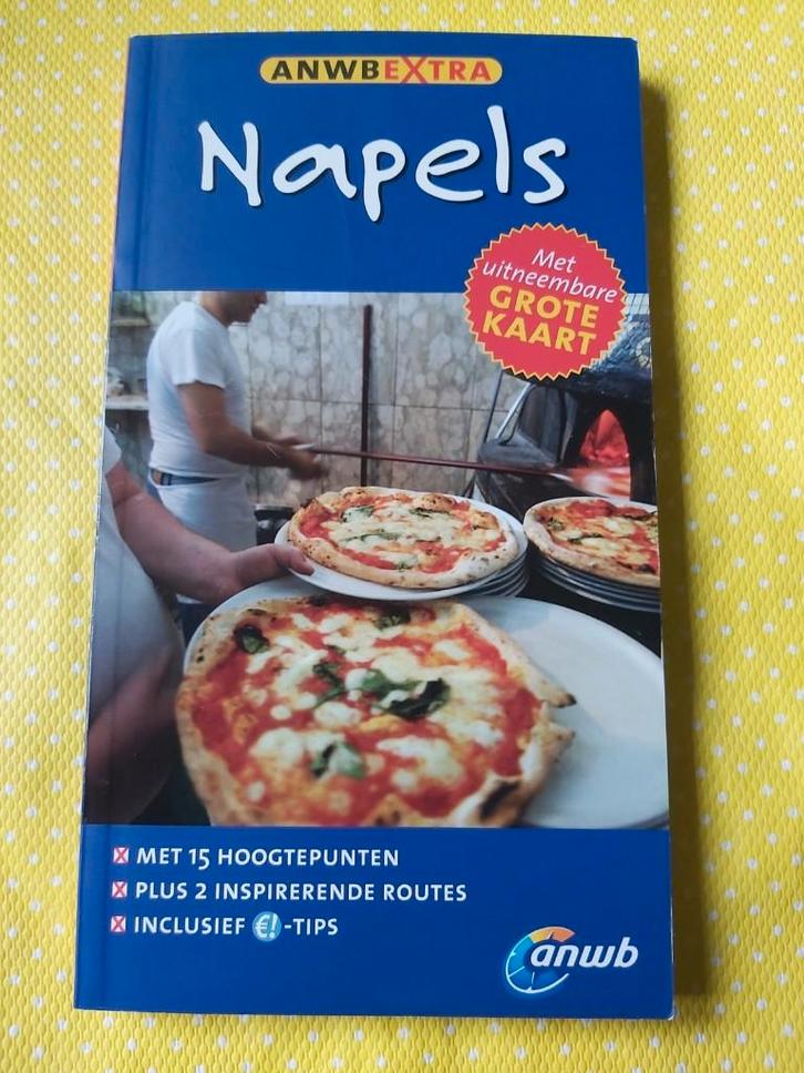 ANWB reisgids Napels + handige kaart, Boeken, Reisgidsen, Gelezen, Reisgids of -boek, Europa, ANWB, Ophalen of Verzenden