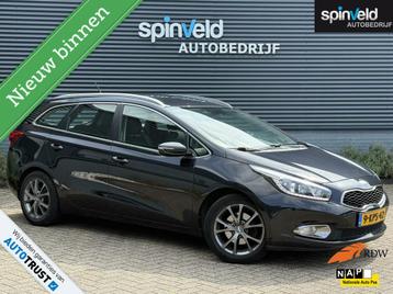 Kia cee'd Sportswagon 1.6 GDI Comfort Pack BJ`13 Airco Cruis beschikbaar voor biedingen