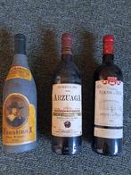 Rioja  Gran Reserva '98 Ribera del Duero '01 Bordeaux '05, Verzamelen, Ophalen, Spanje, Overige typen, Zo goed als nieuw