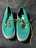 Vans Sneakers Groen Maat 45, Ophalen of Verzenden, Gedragen, Overige kleuren, Sneakers of Gympen