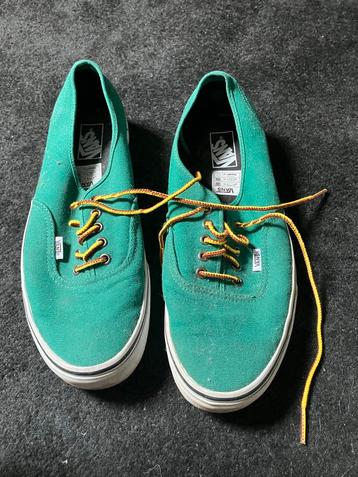 Vans Sneakers Groen Maat 45 beschikbaar voor biedingen