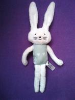 HEMA Knuffel KONIJN.  30 CM.  WIT - MINT **Nieuw**, Ophalen of Verzenden, Nieuw, Konijn