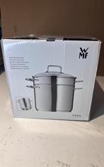 WMF Pastapan 24cm  met glazen deksel, Ophalen of Verzenden, Nieuw, Rvs