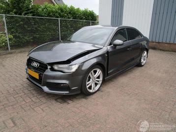 Audi A3 1.4 TFSI Sedan Navi Clima Leder 6-Bak (bj 2016) beschikbaar voor biedingen