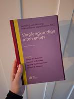 Verpleegkundige interventies, Ophalen of Verzenden, Zo goed als nieuw