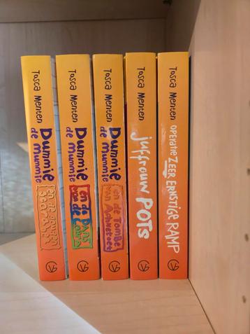 Tosca Menten Boeken Collectie beschikbaar voor biedingen