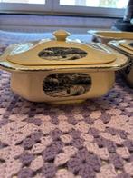 Te koop antiek eet servies, Antiek en Kunst, Ophalen