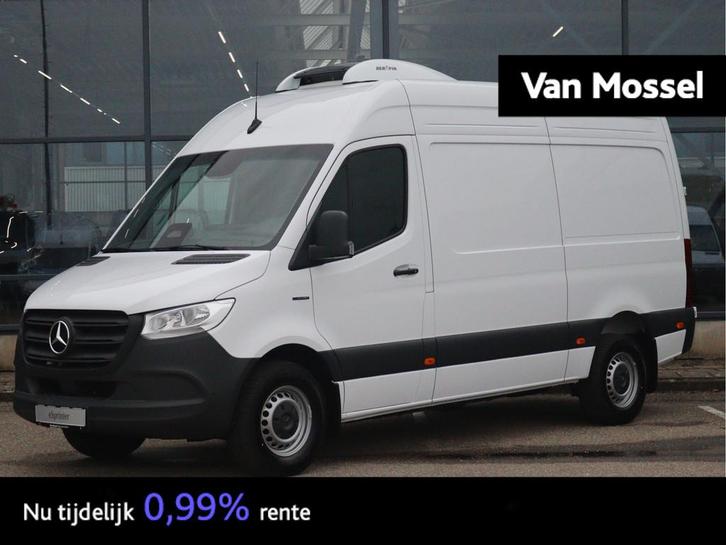 Mercedes-Benz eSprinter 420 L2 / H2 Pro 81kWh Koelwagen, Auto's, Bestelauto's, Bedrijf, Te koop, ABS, Achteruitrijcamera, Airbags