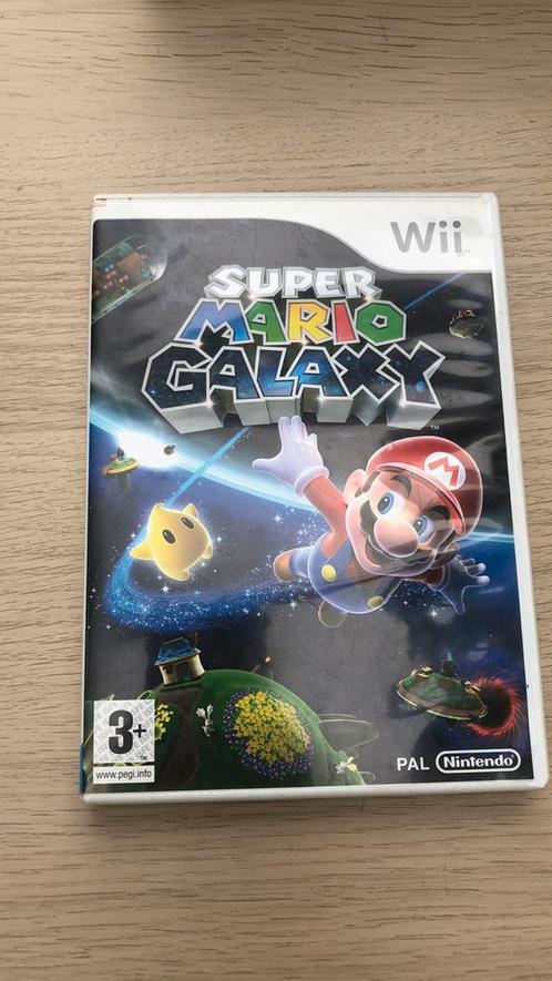 Super Mario Galaxy, Wii, Spelcomputers en Games, Games | Nintendo Wii, Zo goed als nieuw, Overige genres, Vanaf 3 jaar, Ophalen of Verzenden