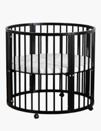 Mooie ronde Baby Box rond zwenkwielen kwaliteit babybox baby, Kinderen en Baby's, Boxen, Ophalen of Verzenden, Gebruikt, Rond