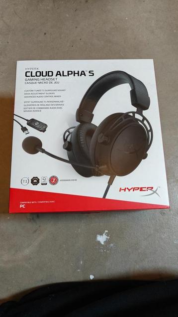 HyperX Cloud Alpha S beschikbaar voor biedingen