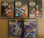 Star wars ( set - delen 1 -2 - 3 - 4 - 5 ), Vanaf 12 jaar, Ophalen of Verzenden, Zo goed als nieuw