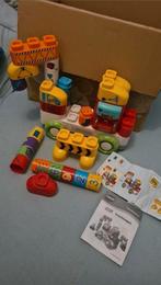Vtech bla bla blocks vrachtwagen compleet, Ophalen of Verzenden, Gebruikt