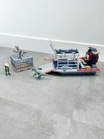 Playmobil 9433 Dino Explorers Boot met Kooi, Ophalen of Verzenden, Gebruikt, Los playmobil