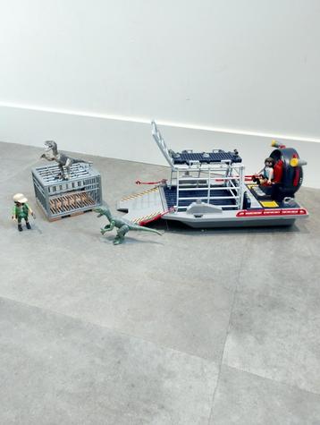 Playmobil 9433 Dino Explorers Boot met Kooi beschikbaar voor biedingen