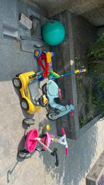 Loopauto loopfiets little dutch smoby driewieler, Ophalen, Zo goed als nieuw